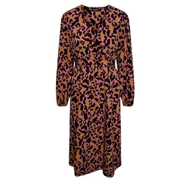 Anthropologie Pieces Erinn Midi Dress Sz. Medium - Picture 4 of 11